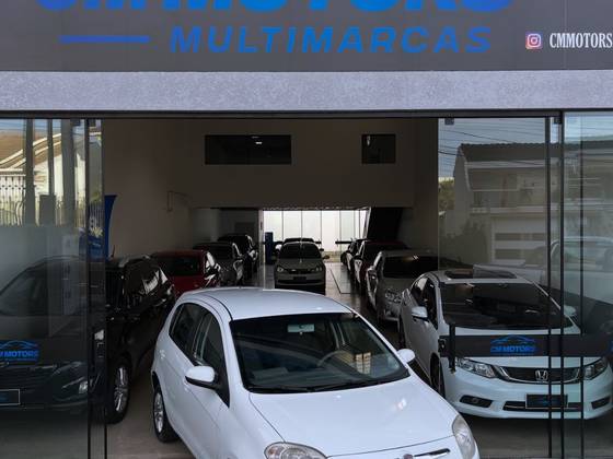 FIAT PALIO 1.0 MPI ATTRACTIVE 8V FLEX 4P MANUAL